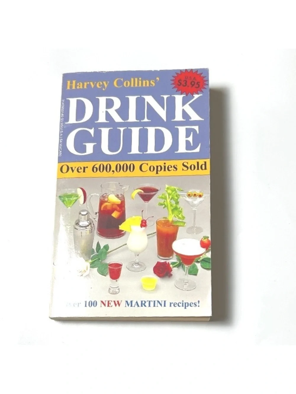 Harvey Collins' Drink Guide Book First Published 1985